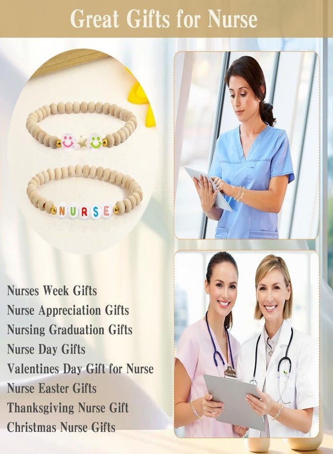 Bluckincle Nurse Bracelet Gifts,Nurse Appreciation Gifts,Nurses Week Gifts for Nursing School Student Medical Assistant Rn Practitioner Lpn Nicu for Graduation Thank You Motivational Inspirational - Image 2